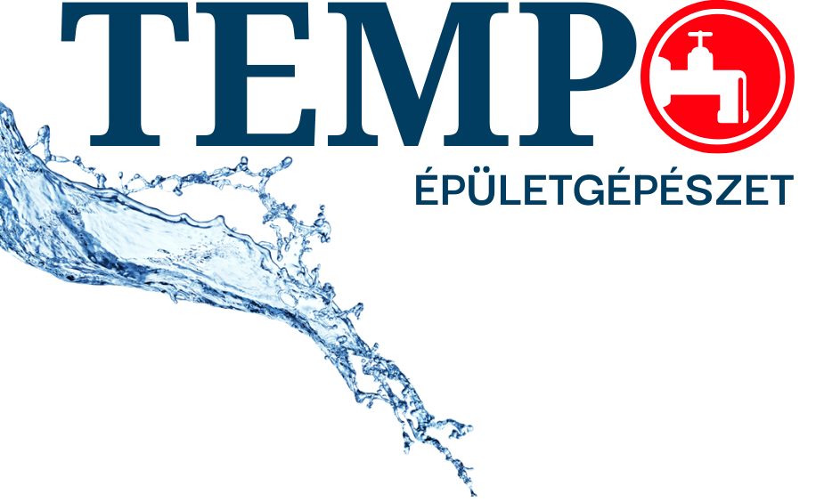 Tempó épületgépészet logó